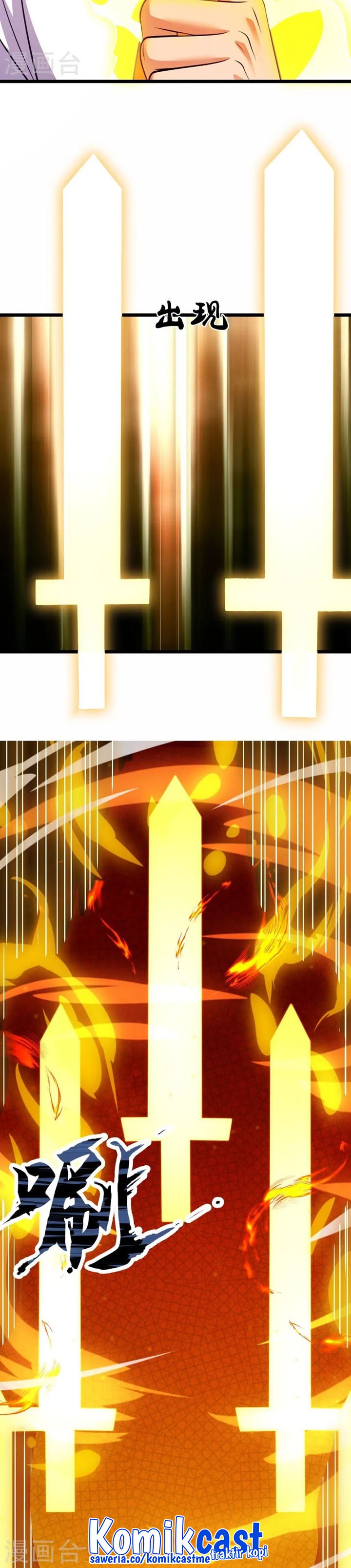 City of Heaven TimeStamp (Urban Rebellion) Chapter 314 Gambar 10